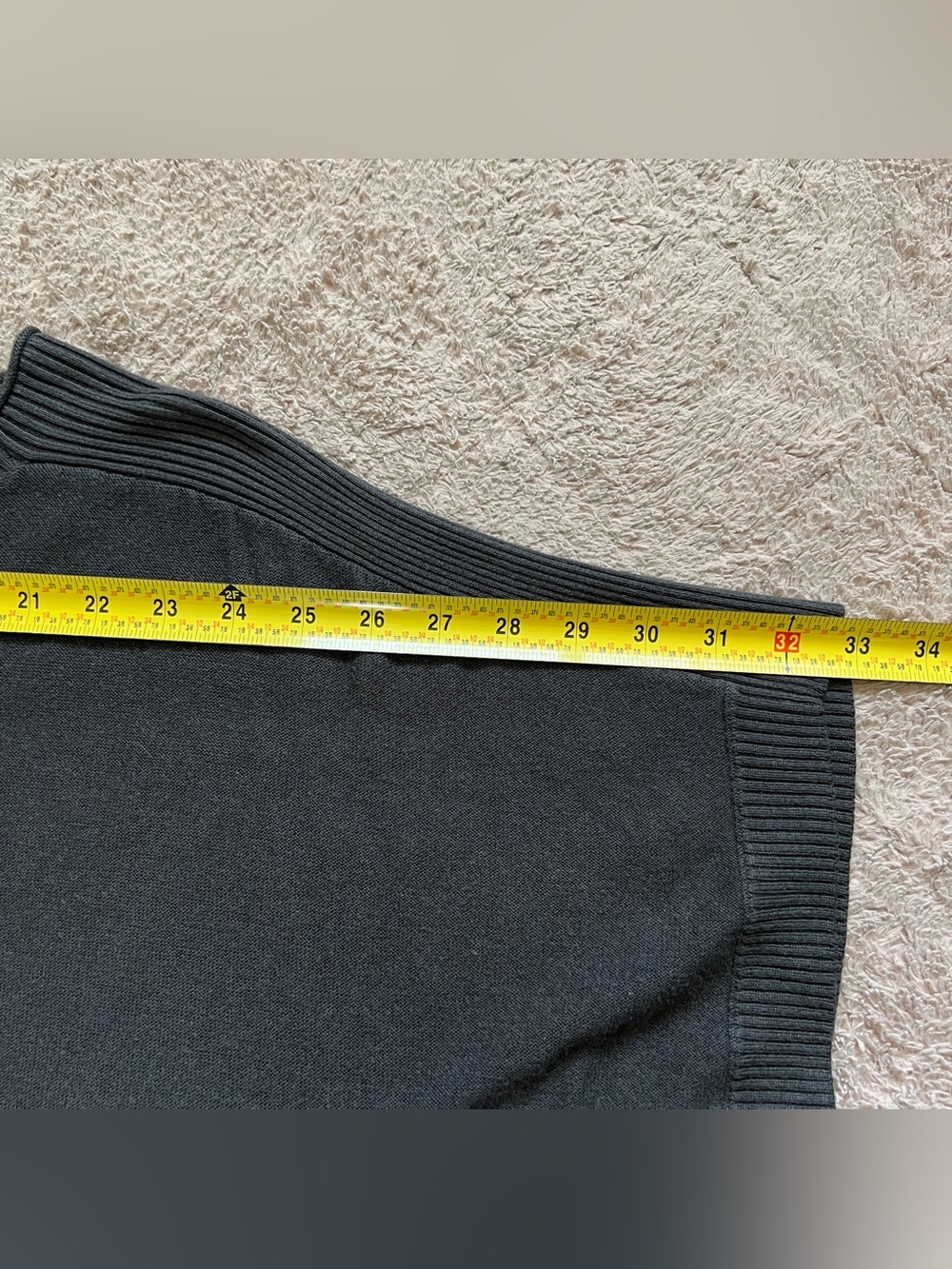 Lululemon Athletic Be At Ease Poncho High-Low Hem Preppy Minimalist Capsule OS - Picture 4 of 6